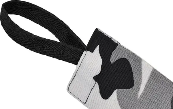 Бинти боксерські дитячі RDX HAND WRAPS сіро-чорний камуфляж (2.5 м) HWJ-CG
