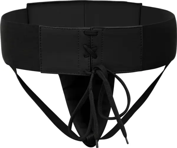 Захист паху RDX GROIN GUARD NEW AURA F17 чорно-синій GDR-F17BU
