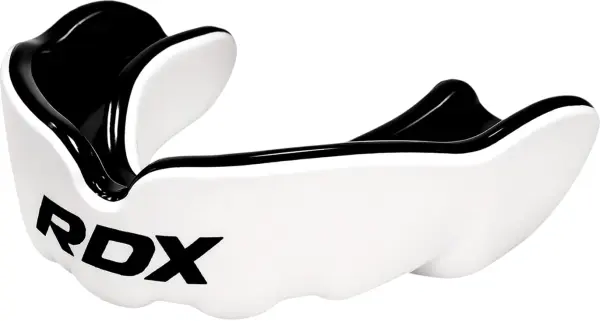 Капа RDX MOUTH GUARD ADULT біло-чорна GGS-3GWA