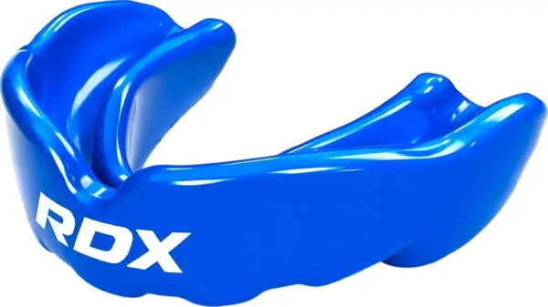 Капа RDX MOUTH GUARD ADULT синяя GGS-3UA