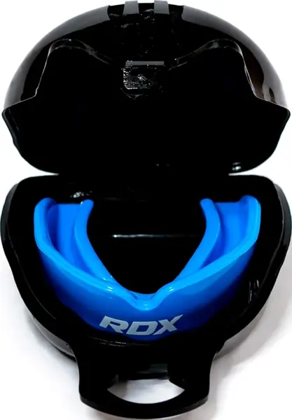 Капа RDX MOUTH GUARD ADULT синяя GGS-3UA