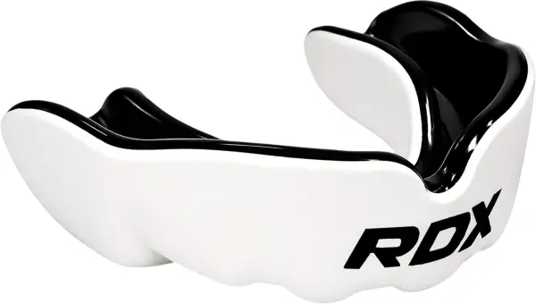 Капа дитяча RDX MOUTH GUARD JUNIOR біло-чорна GGS-3GWJ