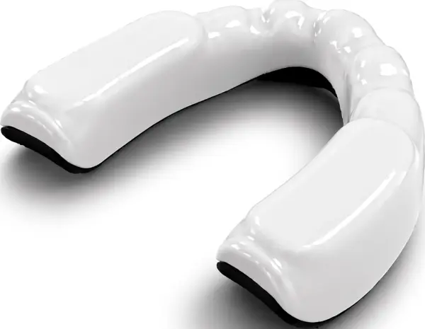 Капа дитяча RDX MOUTH GUARD JUNIOR біло-чорна GGS-3GWJ