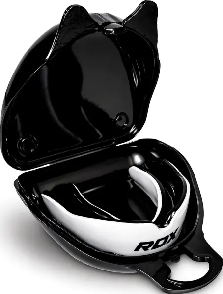 Капа дитяча RDX MOUTH GUARD JUNIOR біло-чорна GGS-3GWJ