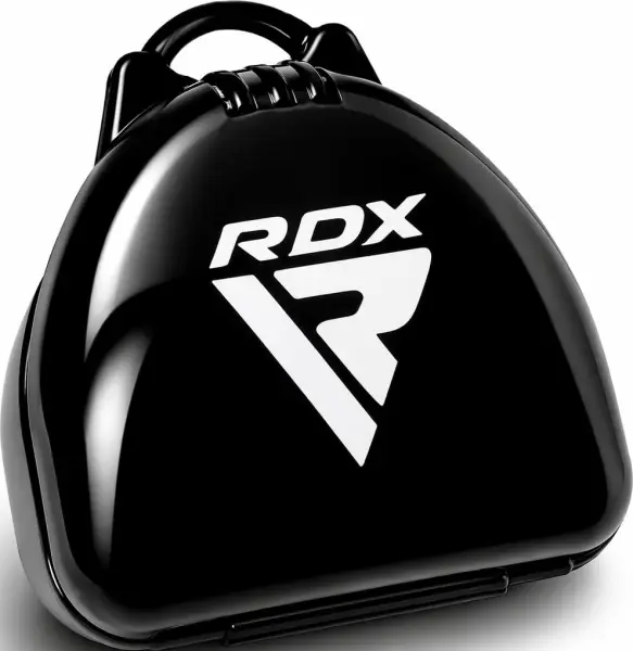 Капа дитяча RDX MOUTH GUARD JUNIOR біло-чорна GGS-3GWJ