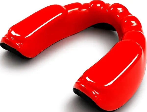 Капа дитяча RDX MOUTH GUARD JUNIOR червоно-чорна GGS-3RBJ