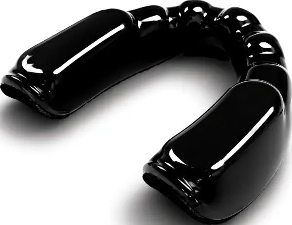 Капа дитяча RDX MOUTH GUARD JUNIOR чорна GGS-3BJ