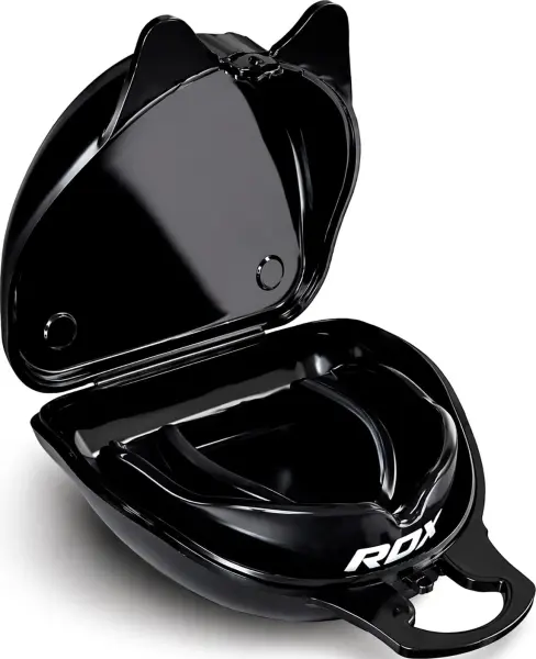 Капа дитяча RDX MOUTH GUARD JUNIOR чорна GGS-3BJ