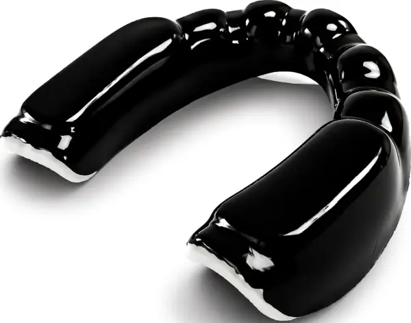 Капа дитяча RDX MOUTH GUARD JUNIOR чорно-біла GGS-3WJ