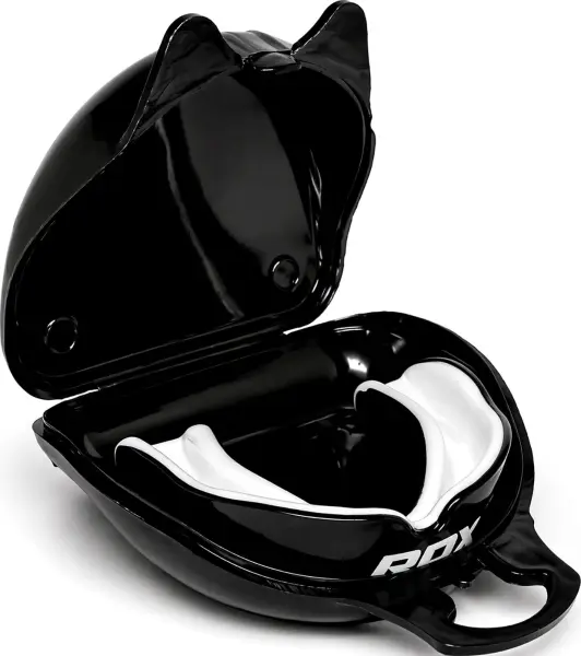 Капа дитяча RDX MOUTH GUARD JUNIOR чорно-біла GGS-3WJ