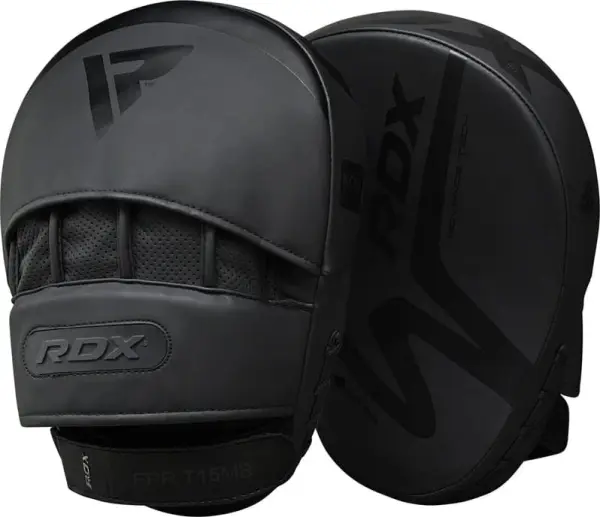 Лапи боксерські RDX FOCUS PAD T15 чорні FPR-T15MB