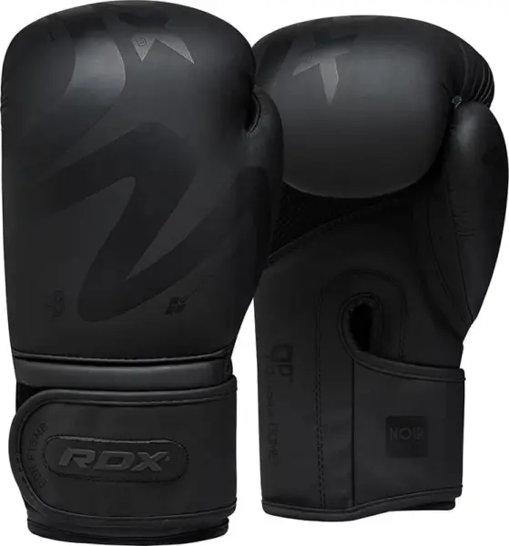 Рукавички боксерські RDX BOXING GLOVES F15 чорні BGR-F15MB