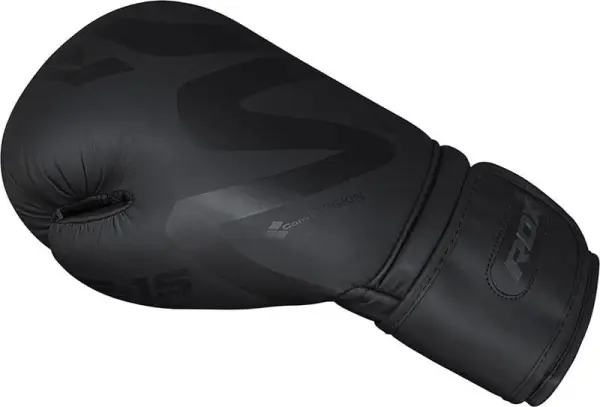 Рукавички боксерські RDX BOXING GLOVES F15 чорні BGR-F15MB