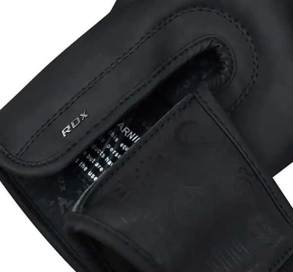 Рукавички боксерські RDX BOXING GLOVES F15 чорні BGR-F15MB