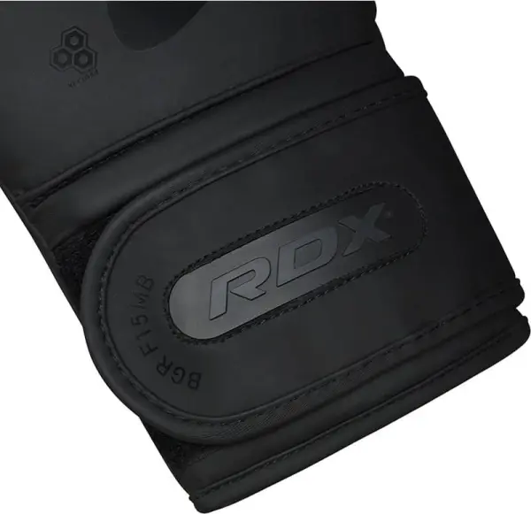 Рукавички боксерські RDX BOXING GLOVES F15 чорні BGR-F15MB