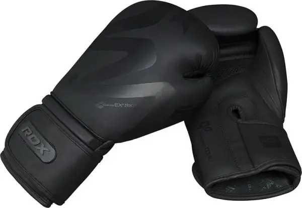 Рукавички боксерські RDX BOXING GLOVES F15 чорні BGR-F15MB