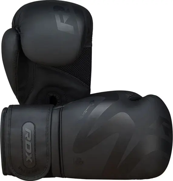 Рукавички боксерські RDX BOXING GLOVES F15 чорні BGR-F15MB