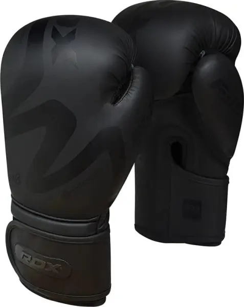 Рукавички боксерські RDX BOXING GLOVES F15 чорні BGR-F15MB