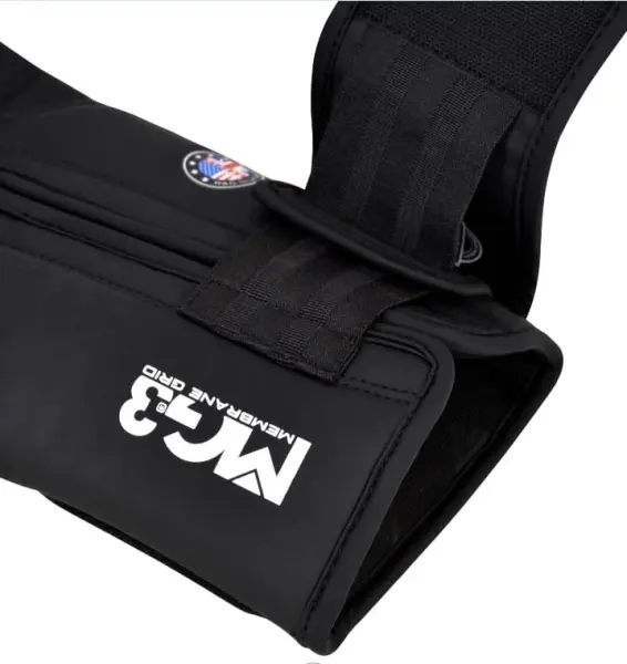 Рукавички боксерські RDX BOXING GLOVES NEW AURA F17 чорно-сині BGR-F17BU