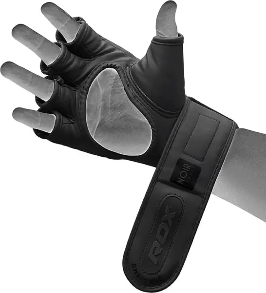 Рукавички MMA RDX GRAPPLING GLOVES F15 чорні GGR-F15MB