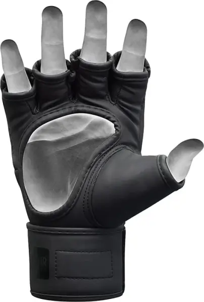 Рукавички MMA RDX GRAPPLING GLOVES F15 чорні GGR-F15MB
