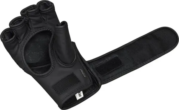 Рукавички MMA RDX GRAPPLING GLOVES F15 чорні GGR-F15MB