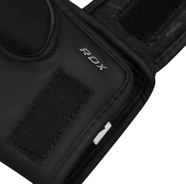 Рукавички MMA RDX GRAPPLING GLOVES F15 чорні GGR-F15MB