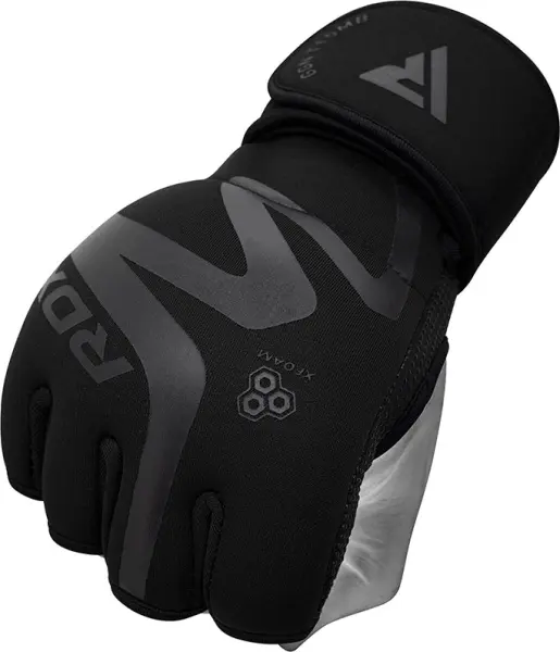 Рукавички MMA RDX GRAPPLING GLOVES NEOPRENE T15 чорні GGN-T15MB
