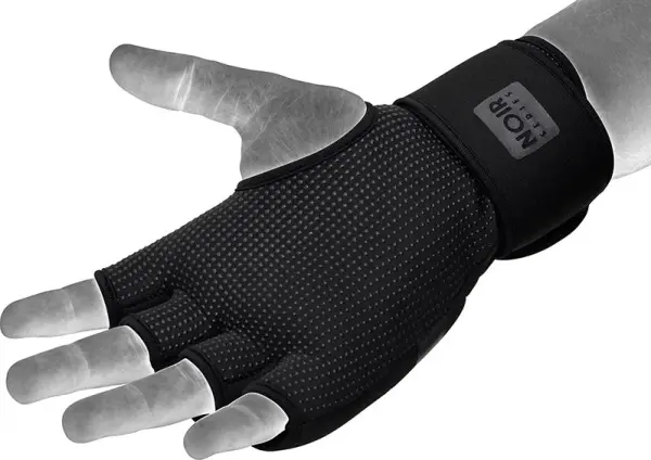 Рукавички MMA RDX GRAPPLING GLOVES NEOPRENE T15 чорні GGN-T15MB