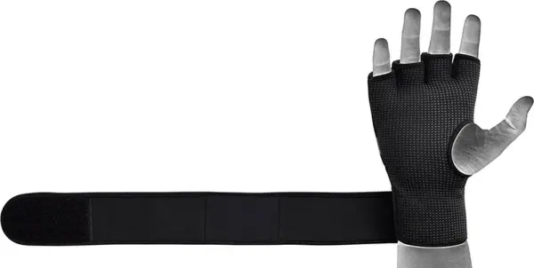 Рукавички MMA RDX GRAPPLING GLOVES NEOPRENE T15 чорні GGN-T15MB