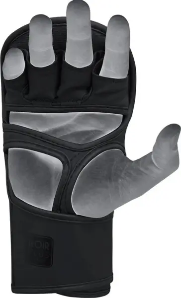 Рукавички MMA RDX GRAPPLING GLOVES SHOOTER T-15 чорні GSR-T15MB