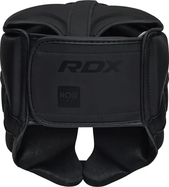 Шолом боксерський RDX HEAD GUARD T15 чорний HGR-T15MB