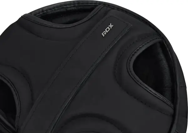 Шолом боксерський RDX HEAD GUARD T15 чорний HGR-T15MB