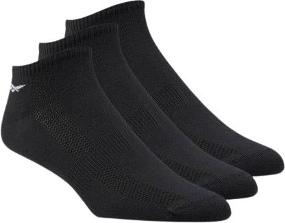 Шкарпетки жіночі Reebok TECH STYLE TR W 3P чорні FQ6248