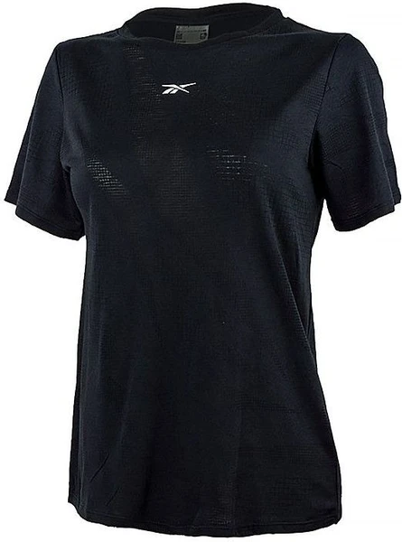 Футболка женская Reebok TS BURNOUT TEE черная GT3133