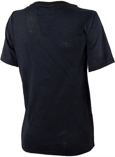 Футболка женская Reebok TS BURNOUT TEE черная GT3133