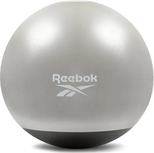 Фітбол Reebok STABILITY GYMBALL чорно-сірий 75 см RAB-40017BK