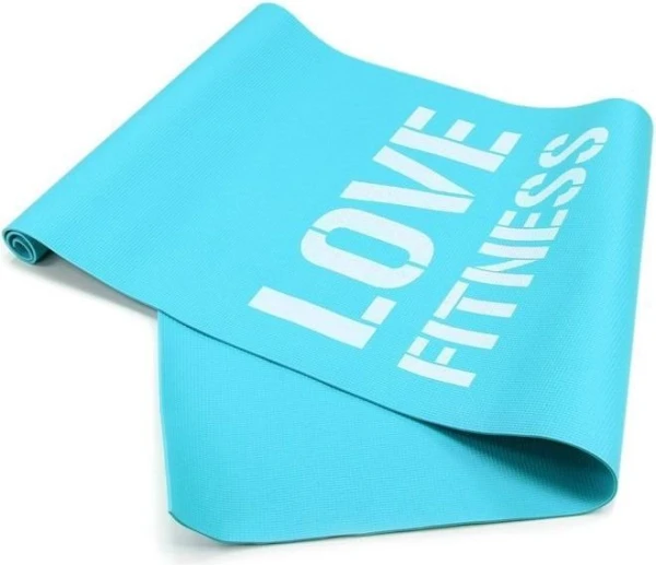 Килимок для фітнесу Reebok FITNESS MAT блакитний RAMT-11024BLL