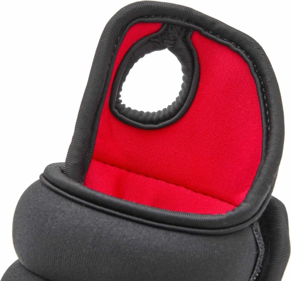 Обтяжувачі для зап'ястя Reebok WRIST WEIGHTS чорно-червоні (2 х 1,0 кг) RAWT-11211