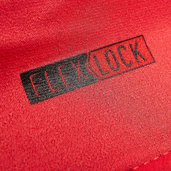 Обтяжувачі для зап'ястя Reebok FLEXLOCK WRIST WEIGHTS чорно-червоні (2 х 0,5 кг) RAWT-11260
