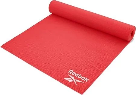 Коврик для йоги Reebok YOGA MAT красный RAYG-11022RD