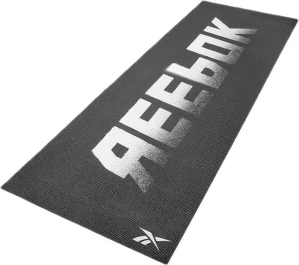 Килимок для йоги двосторонній Reebok DOUBLE SIDED 4MM YOGA MAT чорно-білий RAYG-11030BK