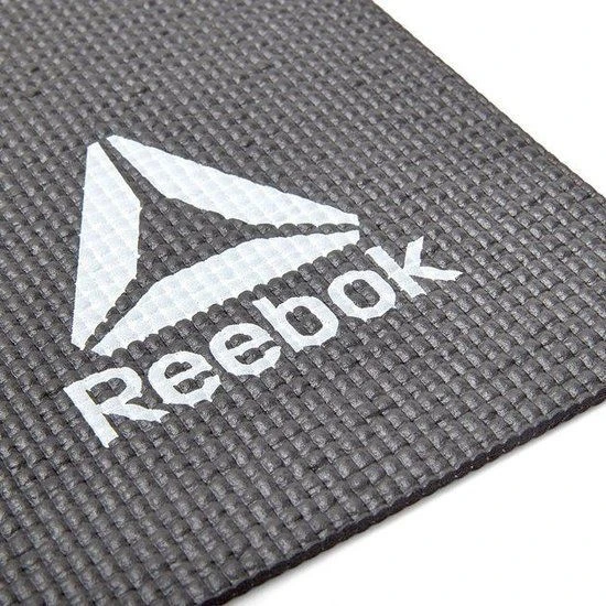 Килимок для йоги двосторонній Reebok DOUBLE SIDED 4MM YOGA MAT чорно-білий RAYG-11030BK