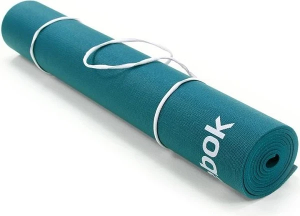 Килимок для йоги двосторонній Reebok DOUBLE SIDED 4MM YOGA MAT синьо-білий RAYG-11030GN