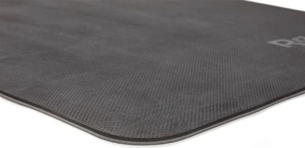 Килимок для йоги двосторонній Reebok DOUBLE SIDED YOGA MAT сіро-чорний RAYG-11042BKGR