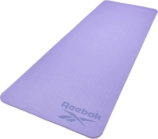 Килимок для йоги двосторонній Reebok DOUBLE SIDED YOGA MAT фіолетовий RAYG-11042PL