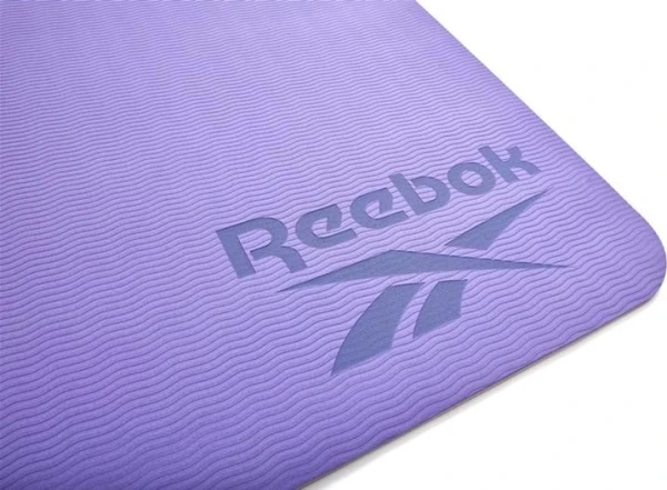 Килимок для йоги двосторонній Reebok DOUBLE SIDED YOGA MAT фіолетовий RAYG-11042PL