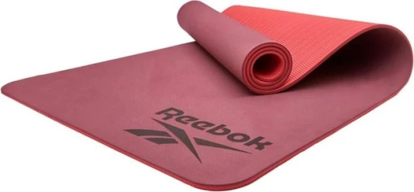 Килимок для йоги двосторонній Reebok DOUBLE SIDED YOGA MAT червоно-бордовий RAYG-11042RD