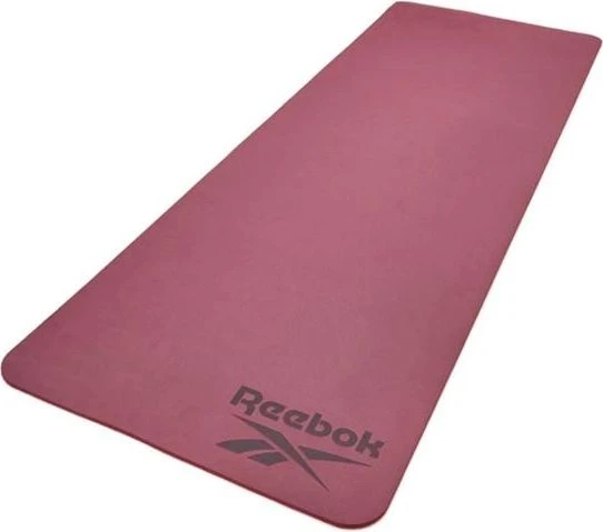Килимок для йоги двосторонній Reebok DOUBLE SIDED YOGA MAT червоно-бордовий RAYG-11042RD