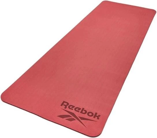 Килимок для йоги двосторонній Reebok DOUBLE SIDED YOGA MAT червоно-бордовий RAYG-11042RD